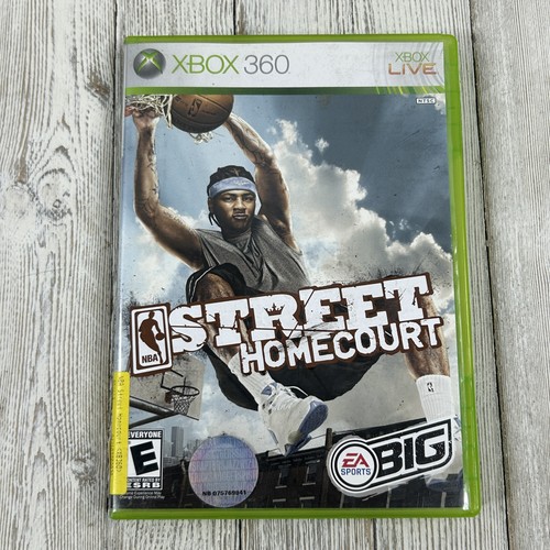 Nba street homecourt xbox - nba, 360
