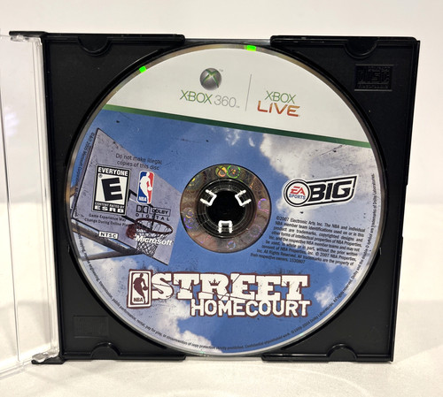 Nba street homecourt microsoft - nba,