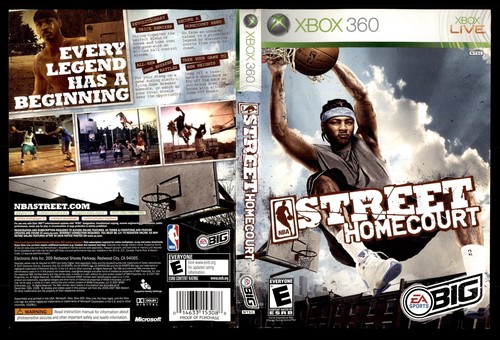 Nba street homecourt microsoft - street,