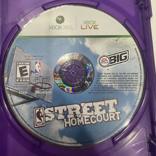 Nba street homecourt xbox - nba,
