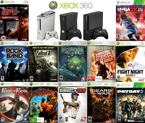 Microsoft xbox 360 games very - microsoft,