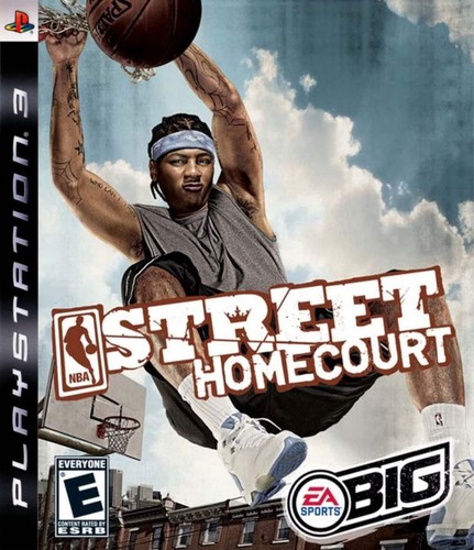 Nba street homecourt ps3 used - street,