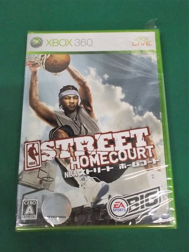 Xbox360 nba street - nba,