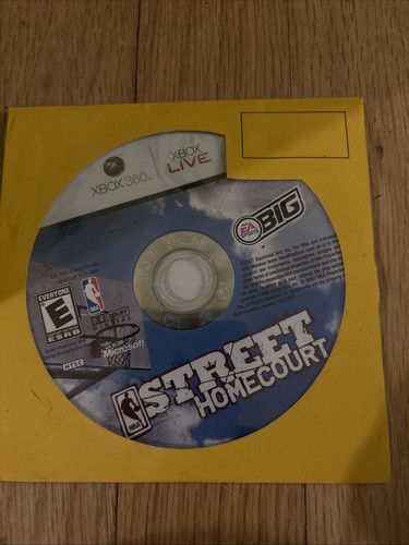 Nba street homecourt - street, xbox