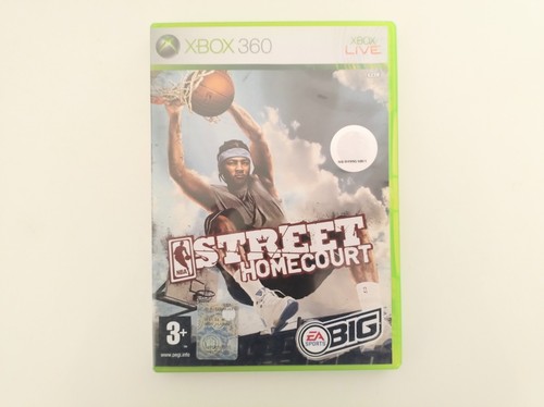 Nba street homecourt - xbox, 360