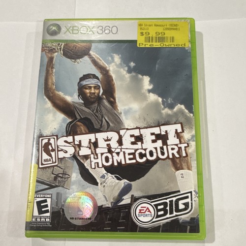 Sports nba street homecourt - sports,