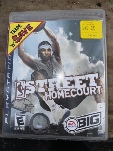 Nba street homecourt sony - nba,