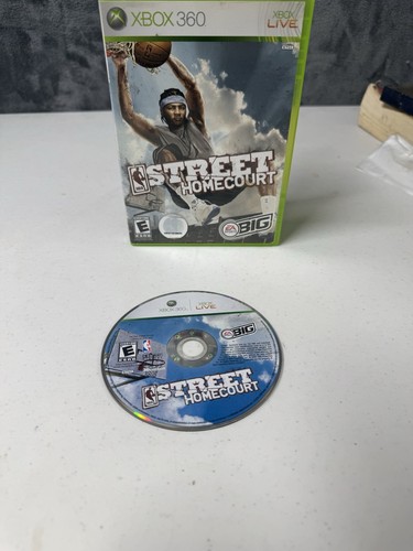 Nba street homecourt xbox 360 - street,