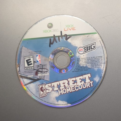 Nba street homecourt xbox - nba,