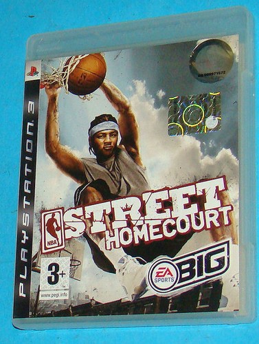 Nba street homecourt sony - nba,