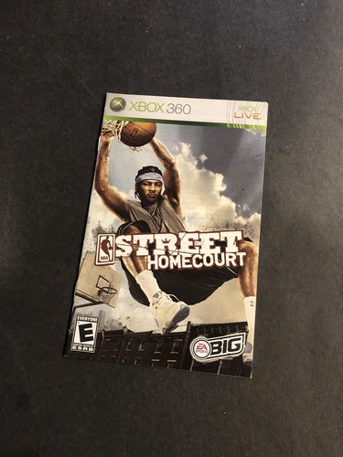 Nba street homecourt - street, xbox