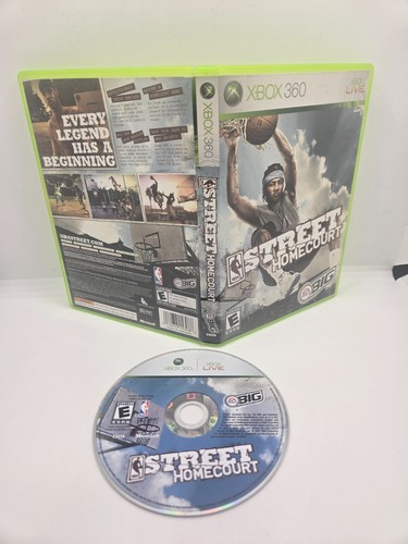 Nba street homecourt - nba, street: