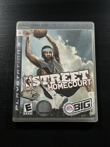 2007 nba street homecourt - 2007, street: